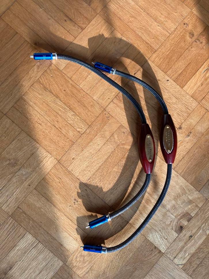 Jorma Prime Audio Interconnect Kabel Set (50cm), Auto-onderdelen, Elektronica en Kabels, Gebruikt, Ophalen of Verzenden