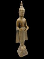Brons Pang Um Baatr Woensdag boeddha beeld, Antiek en Kunst, Ophalen of Verzenden