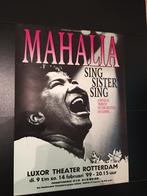 Poster “Mahalia Jackson” 41,5x59 cm, Ophalen of Verzenden