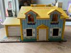Fisher price huis, Kinderen en Baby's, Speelgoed | Poppenhuizen, Ophalen of Verzenden, Zo goed als nieuw, Poppenhuis