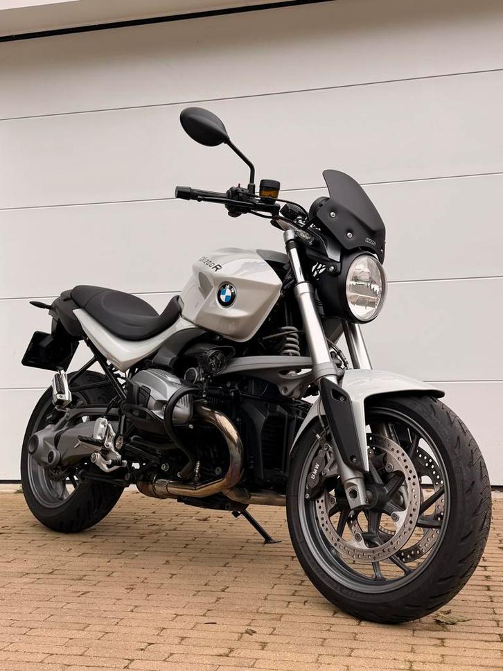 BMW R1200R 38dkm 2012 Dealeronderh., Motoren, Motoren | BMW, Particulier, Toermotor, Ophalen