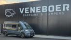 Bürstner B66 600 C, Caravans en Kamperen, Campers, Automaat, Luifel, Ringverwarming, Fiat