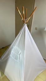 Leuke witte tipi tent, Ophalen of Verzenden, Zo goed als nieuw