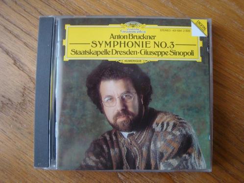 Giuseppe Sinopoli - Anton bruckner Symphonie No. 3, Cd's en Dvd's, Cd's | Klassiek, Zo goed als nieuw, Overige typen, Classicisme
