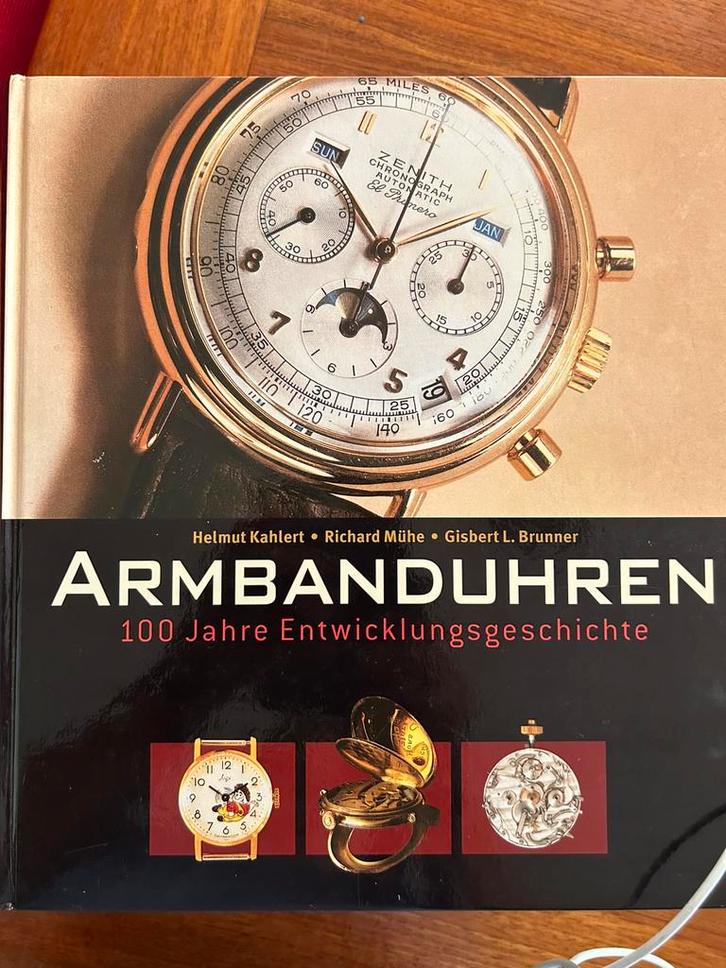 Boek Armbanduhren(polshorloges), Boeken, Partijen en Verzamelingen, Zo goed als nieuw, Ophalen of Verzenden