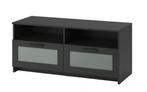 Tv Meubel Brimnes, Ophalen, 100 tot 150 cm, Zo goed als nieuw, Minder dan 100 cm