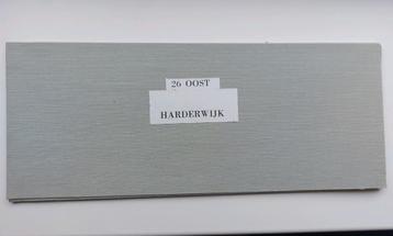 26OOST stafkaart uit 1963 Harderwijk Ermelo  Putten Speulde beschikbaar voor biedingen
