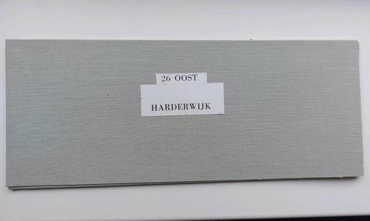 26OOST stafkaart uit 1963 Harderwijk Ermelo  Putten Speulde, Boeken, Atlassen en Landkaarten, Zo goed als nieuw, Landkaart, Nederland