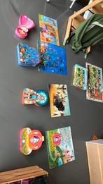 5 Leuke Puzzels voor Kinderen, Zo goed als nieuw, Van hout, 4 tot 6 jaar, Meer dan 50 stukjes