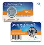 Architectuur vijfje 2008 Beatrix € 5 in coincard, Ophalen of Verzenden, Koningin Beatrix, Euro's