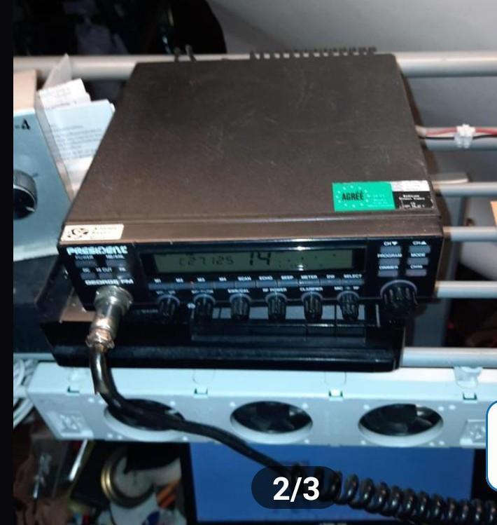 President George cb. 27mc, Telecommunicatie, Zenders en Ontvangers, Niet werkend, Ophalen of Verzenden