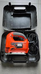 Decoupeerzaag Black&Decker, Doe-het-zelf en Verbouw, Gereedschap | Zaagmachines, Ophalen, Gebruikt, Decoupeerzaag, Black&Decker