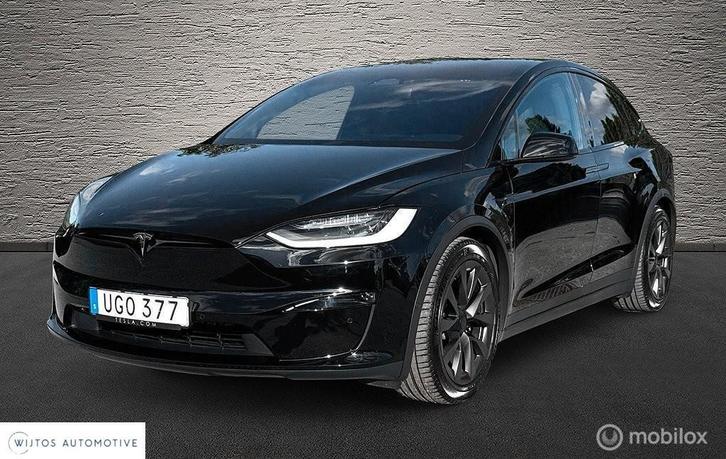 Tesla Model X Plaid AWD 6p. 100kWh, 1020 pk, Yoke, trekhaak, Auto's, Tesla, Bedrijf, Te koop, Model X, 4x4, ABS, Achteruitrijcamera