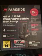 Parkside performance 12v 5ah nieuw, Doe-het-zelf en Verbouw, Gereedschap | Boormachines, Ophalen, Nieuw, Boor- en Schroefmachine