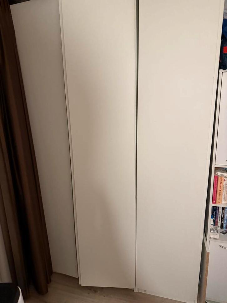 2x PAX kasten (IKEA) - schuifdeur & normale deur, Huis en Inrichting, Kasten | Kledingkasten, Gebruikt, 200 cm of meer, 150 tot 200 cm