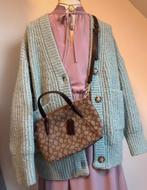 Coach vintage crossbody, Sieraden, Tassen en Uiterlijk, Tassen | Damestassen, Verzenden, Gebruikt, Bruin, Schoudertasje