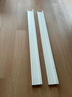 IKEA Fotolijst Planken Wit 115cm 2 stuks, Ophalen, Gebruikt