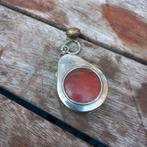 Horloge bescherming kastje,,vintage., Ophalen of Verzenden, Zo goed als nieuw, Zilver, Overige materialen