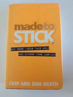 Made to Stick, Ophalen of Verzenden, Zo goed als nieuw