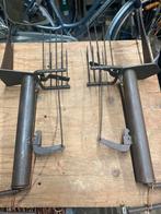 Antieke mollen vallen set, Ophalen of Verzenden, Gebruikt, Ongediertebestrijding