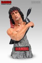 Rambo legendary buste schaal 1/3 Sideshow, Verzamelen, Ophalen of Verzenden, Zo goed als nieuw, Film, Beeldje, Replica of Model