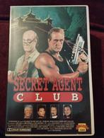 Secret agent club (duits import) op vhs, Cd's en Dvd's, VHS | Film, Actie en Avontuur, Gebruikt, Ophalen, Vanaf 16 jaar