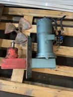 Electrische Boegschroef 12V, Ophalen, Gebruikt, Motor en Techniek