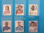 Panini stickers WK 2018 sterren (Suarez,Salah,Lewandowski..., Verzenden, Nieuw, Meerdere stickers