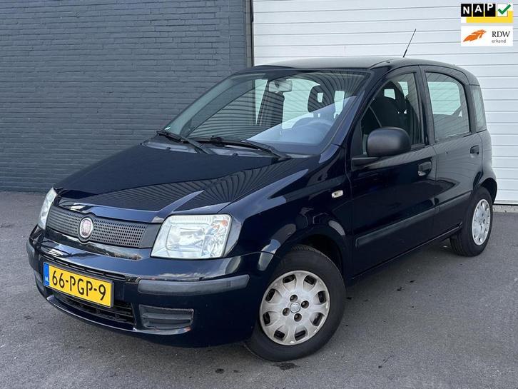 Fiat Panda 1.2 Active ELKPAKKET/5DEURS/RIJDTENSCHAKELTGOED/A, Auto's, Fiat, Bedrijf, Te koop, Panda, ABS, Airbags, Centrale vergrendeling