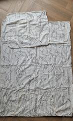 Peuter dekbedovertrekset 120x150, Beige, Dekbedovertrek, Ophalen of Verzenden, Zo goed als nieuw