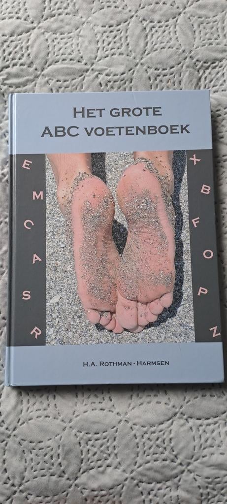 Het Grote ABC Voetenboek - H.A. Rothman-Harmsen, Ophalen of Verzenden, Gelezen, H.A. Rothman-Harmsen, Nederland