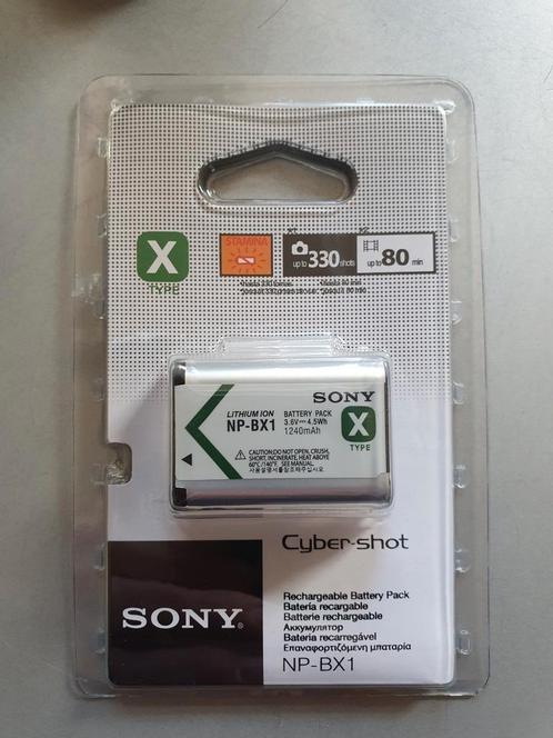 Sony NP-BX1, Audio, Tv en Foto, Fotografie | Accu's en Batterijen, Nieuw, Ophalen of Verzenden