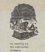 GRONINGEN DEKKLEDEN Fa KWINT 1961, Ophalen of Verzenden, Gebruikt, Overige typen