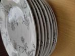 Gebaksbordjes, Huis en Inrichting, Keuken | Servies, Gebruikt, Ophalen of Verzenden, Bord(en), Overige stijlen