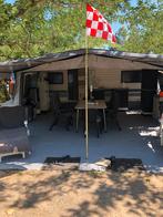 In Spanje Hobby 540 Excelent met complete voortentinboedel, Rondzit, Particulier, 5 tot 6 meter, Magnetron