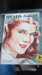 HEADS,from Life (Walter T.Foster), Ophalen of Verzenden, Zo goed als nieuw, Boek of Gids