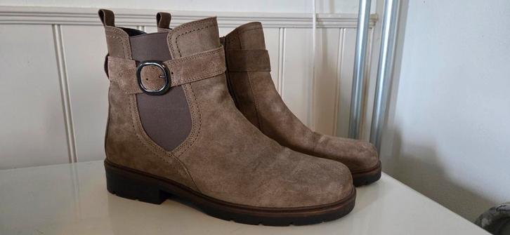 Gabor Enkellaarsjes H 7,5, Kleding | Dames, Schoenen, Zo goed als nieuw, Lage of Enkellaarzen, Bruin, Ophalen of Verzenden