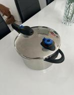 Aangeboden pand., Ophalen of Verzenden, Zo goed als nieuw, Rvs, Kookpan of Snelkookpan