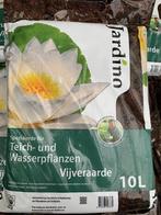 waterplanten, vijveraarde, vijversubstraat, plantenmanden, Tuin en Terras, Ophalen of Verzenden, Zomer, Vijverplanten, Volle zon