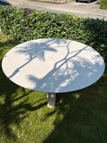 Taste Donato ronde dining tuintafel Ø160 cm. - Latte beschikbaar voor biedingen