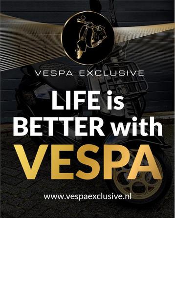 CUSTOM VESPA SPRINT SCOOTERS 2025 NIEUW beschikbaar voor biedingen