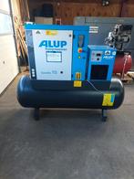 Schroefcompressor merk alup, Doe-het-zelf en Verbouw, Compressors, 100 liter of meer, Ophalen, Zo goed als nieuw