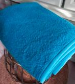 Zachte warme deken Dralon blauw, Huis en Inrichting, Woonaccessoires | Plaids en Woondekens, Ophalen of Verzenden