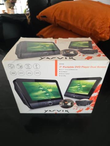 portable DVD player (yarvik) 7 inch scherm. beschikbaar voor biedingen