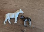 Schleich setje twee paarden, Ophalen of Verzenden, Zo goed als nieuw