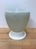 Jaren 60 thabur  plafondlamp licht geel/groen, Huis en Inrichting, Ophalen of Verzenden, Gebruikt