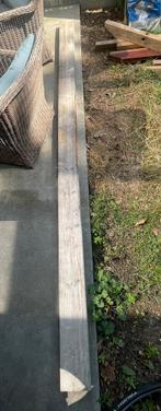 Vuren balk geschaafd 69 x 169 x ca. 3400 mm - Slechte staat, Doe-het-zelf en Verbouw, Hout en Planken, Ophalen, Balk, Vuren, 50 mm of meer