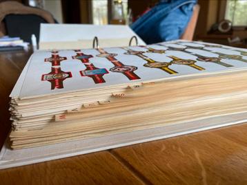 Zeer complete verzameling sigarenbandjes beschikbaar voor biedingen