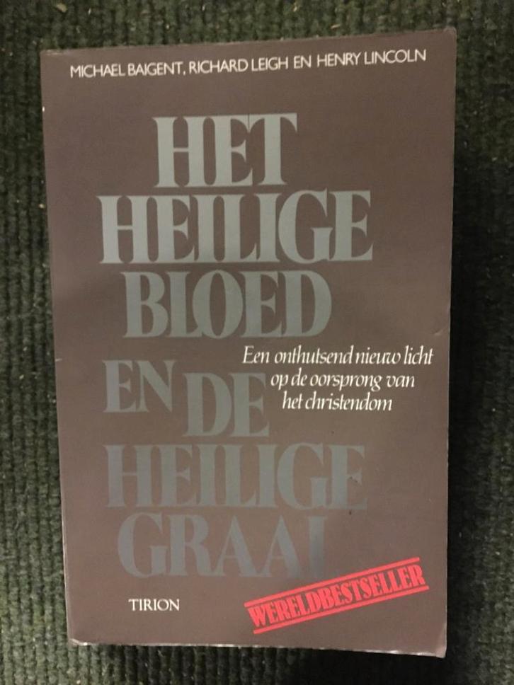 Het Heilige bloed en de Heilige Graal ; Lincoln, Baigent, et, Boeken, Geschiedenis | Wereld, Gelezen, Europa, 14e eeuw of eerder