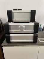 Musical Fidelity KW750 & KWPRE, Gebruikt, 120 watt of meer, Ophalen